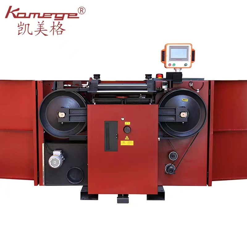 廠(chǎng)家直銷(xiāo)凱美格Kamege K420RC 第一代經(jīng)典款帶刀片皮機(jī)，大鏟皮機(jī)
